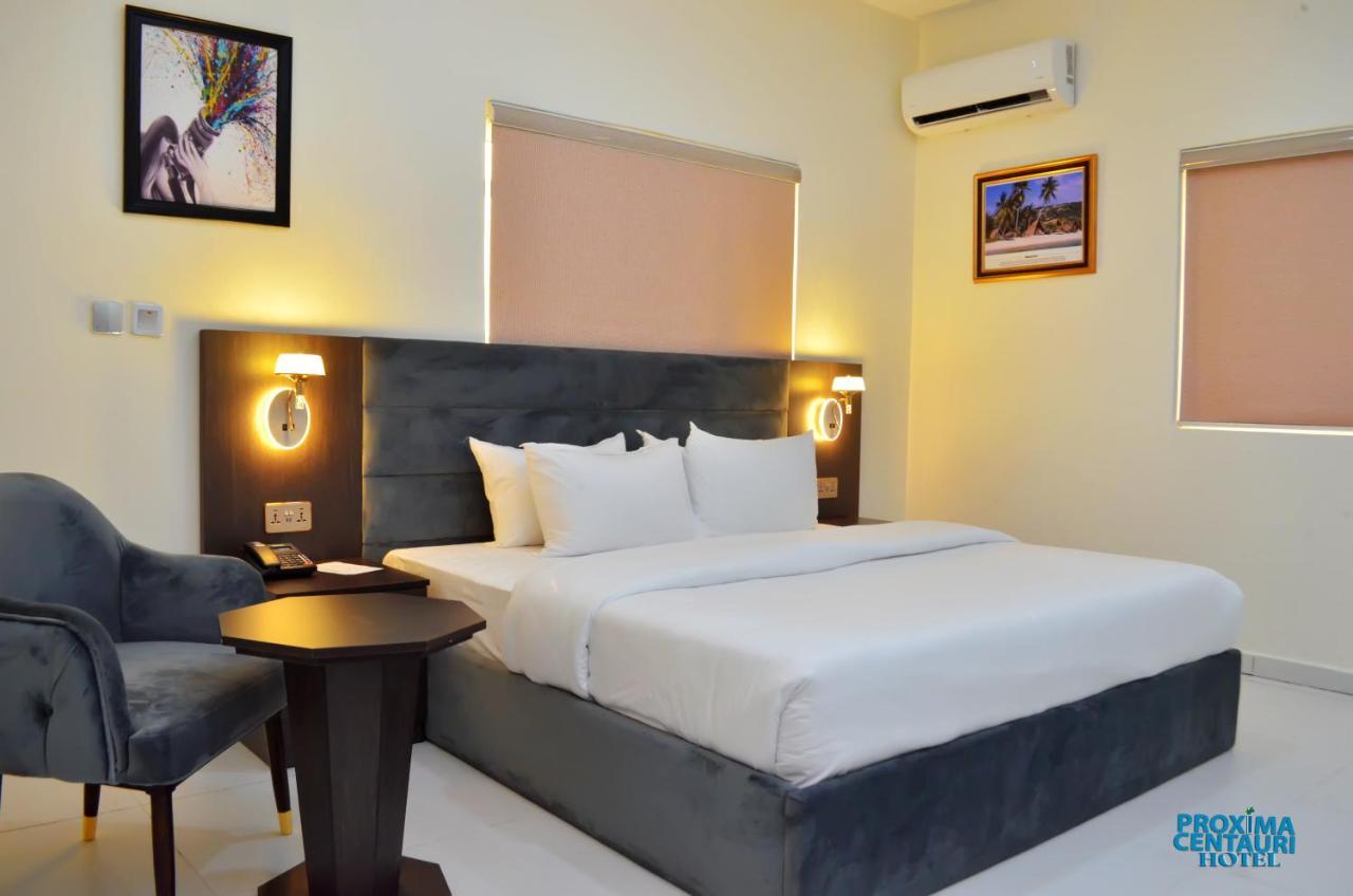 Proxima Centauri Hotel Port Harcourt Exterior foto
